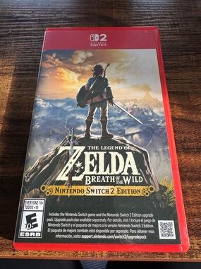 Nintendo The Legend of Zelda: Breath of the Wild - Red Case